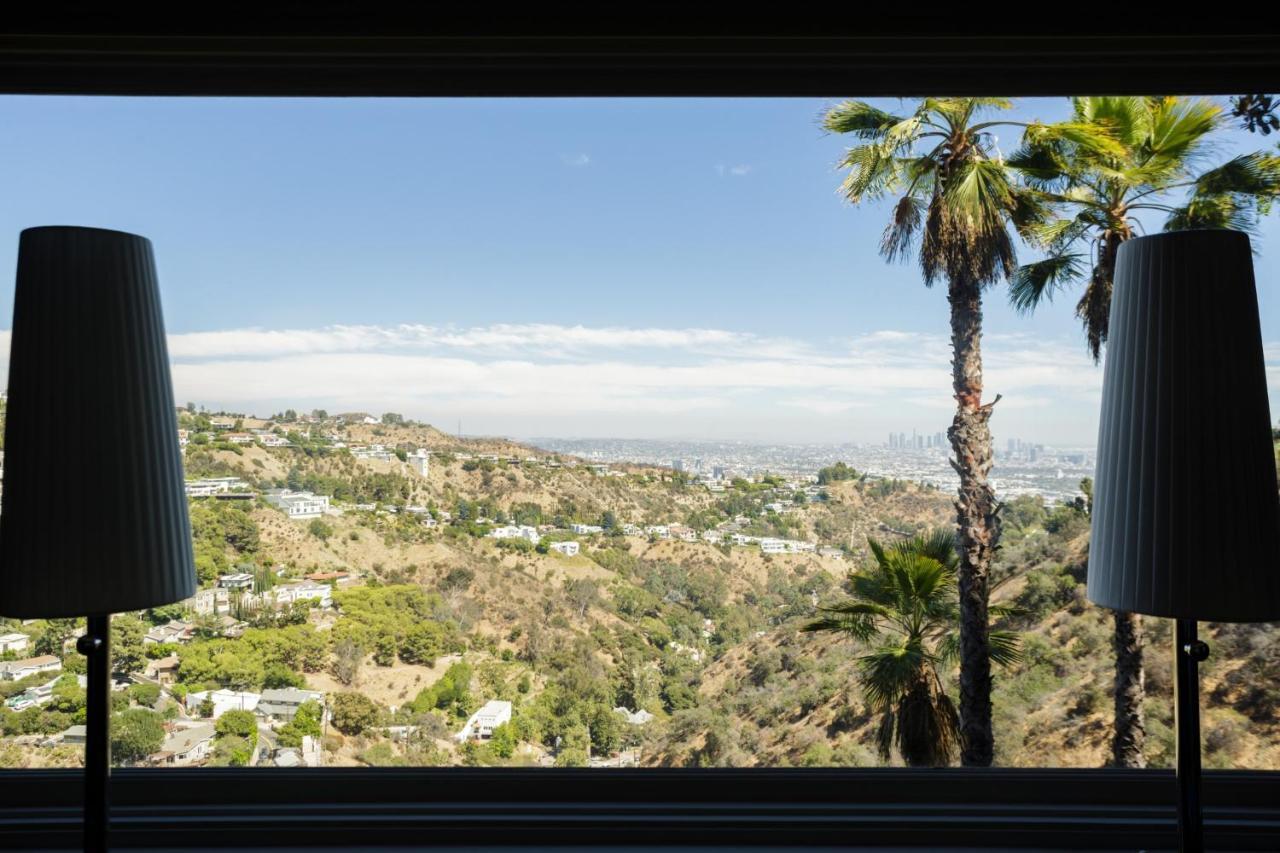 Hollywood Hills Jetliner Views At 1080 Hollywood * Los Ángeles